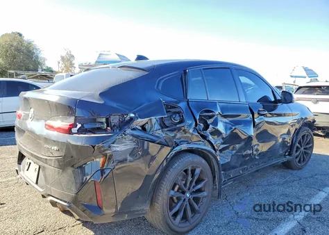 2023 BMW X4 xDrive30I z USA, uszkodzony, nr VIN 5UX33DT03P9R14965